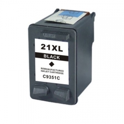 (№ 21XL)  картридж HP C9351CE black