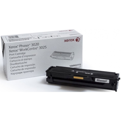 Заправка картриджа XEROX 106R02773