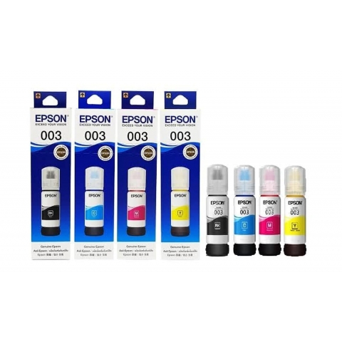Контейнер с чернилами Epson 003 (L3100/ L3110/ L3150) C13T00V198 Black