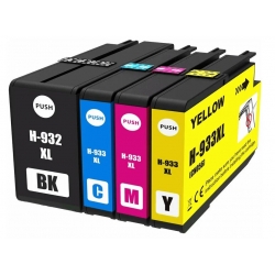 (№932XL) картридж HP CN053AE Black