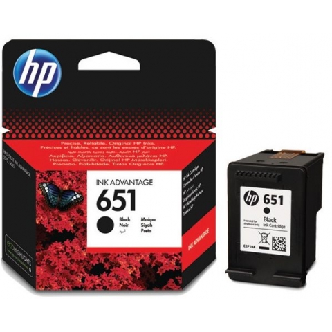 (№651) картридж HP C2P10AE