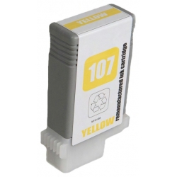 Картридж Canon iPF670/ iPF770 PFI-107Y (6708B001) Yellow