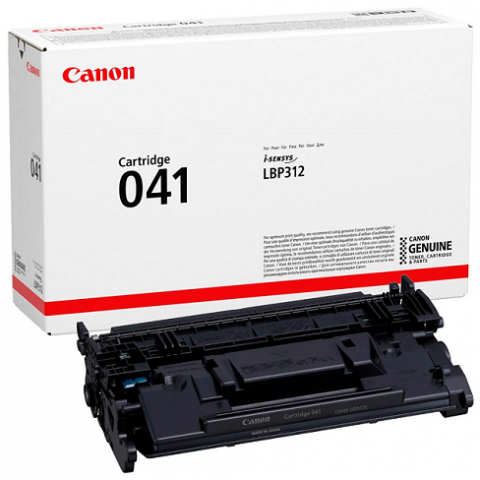 Заправка картриджа CANON 041