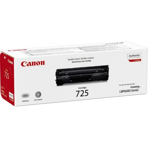 Картридж Canon 725 (LBP 6000/ 6000) оригинал