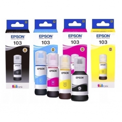 Чернила 103 аналог Epson L1110/ L3100/ L3110/ L3150 Magenta