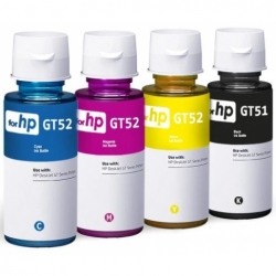 Чернила HP GT 5810/ InkTank 115/ 310/ 415/ SmartTank 500/ 615 GT52 M0H55AA/ AE/ AN/ AL Magenta