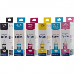 Чернила T6733 аналог Epson L800/ L805/ L810  (C13T67334A) Magenta