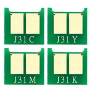 Чип  HP CF381A/ CE411A/ CC531A/ CF351A/ CE311A/ CF211A/ CE321A/ CB541A Cyan (J31)