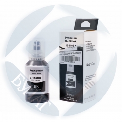 Чернила Epson 110 аналог (M1100/ M1120/ M1140/ M2140/ M3140/ M3170) C13T03P14A Black