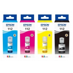 Контейнер с чернилами Epson 112 C13T06C44A Yellow