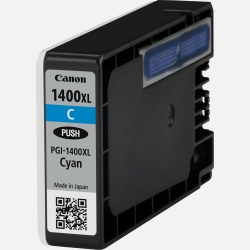 Картридж Canon PGI-1400XL Cyan