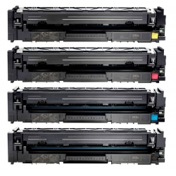 Заправка картриджа HP CF542A (203A)