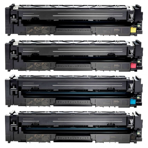 Заправка картриджа HP CF533A (205A)
