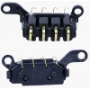 Контакт чипа картриджа W1106A HP LJ 107a/ 135a/ 137fnw