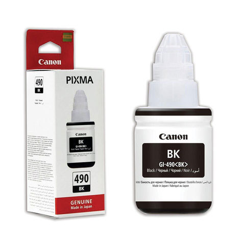 Контейнер с чернилами Canon GI-490 (0663C001) Black