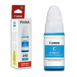 Контейнер с чернилами Canon GI-490 (0664C001) Cyan