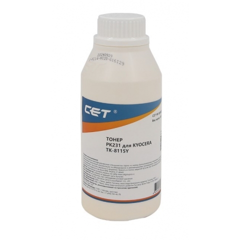 Тонер PK231 KYOCERA M8124/ 8130 Yellow OSP0231Y-105