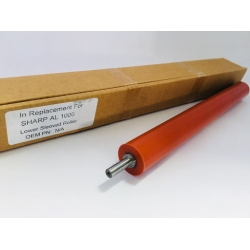 Прижимной вал Sharp AR-120E/ 150/ 151/ 150E/ 155/ 121E/ 156/ 5415/ AL1000 (NROLR0028QSZZ)