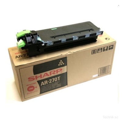 Заправка картриджа Sharp AR-270T