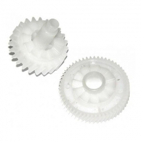 Шестерня привода термоблока HP 1505/ M1522/ М1120 (23T/ 56T) (RU6-0018/ RU6-0013)