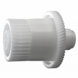 Шестерня привода термоблока Samsung ML-1610/ 1615/ 2015 63T/ 35T (JC66-00807A)