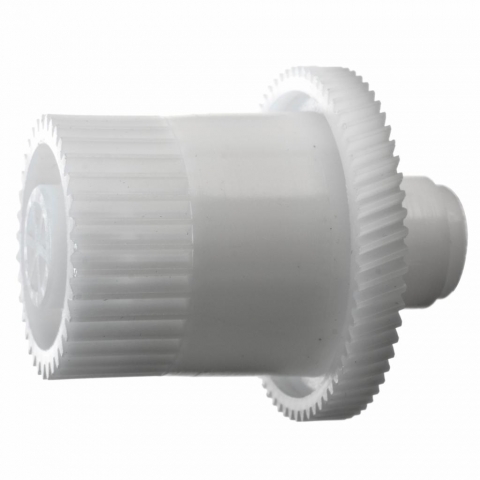 Шестерня привода термоблока Samsung ML-1610/ 1615/ 2015 63T/ 35T (JC66-00807A)