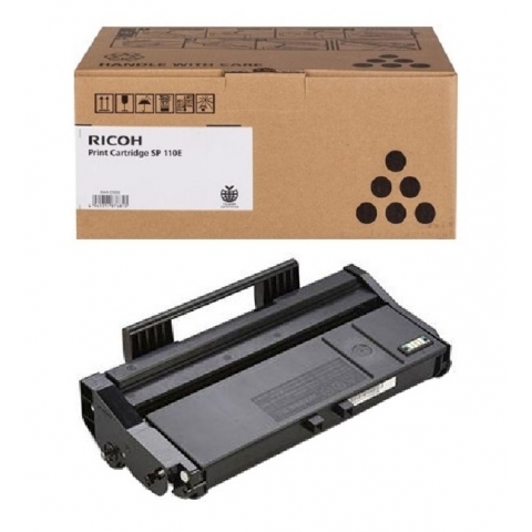 Заправка картриджа RICOH SP 110E (407442)