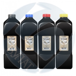 Тонер Xerox DC 240/ WC 7655/ 7765 670г (тонер+девелопер) Black