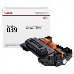 Заправка картриджа CANON 039