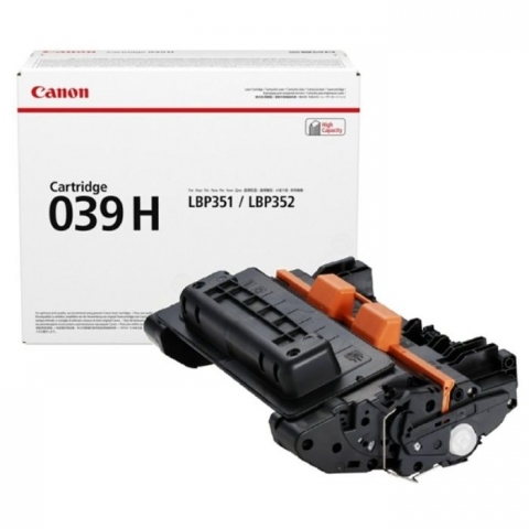 Заправка картриджа CANON 039H