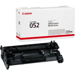 Заправка картриджа CANON 052