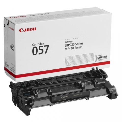 Заправка картриджа CANON 057