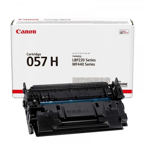 Заправка картриджа CANON 057H