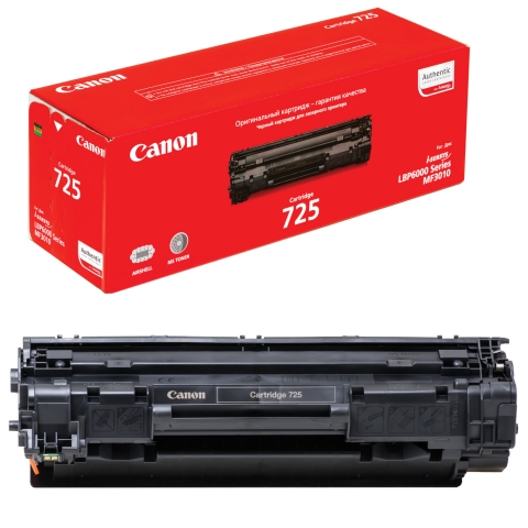 Заправка картриджа CANON 725