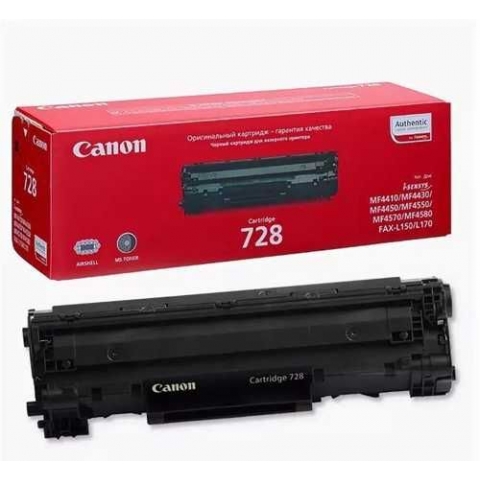Заправка картриджа CANON 728