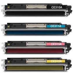 Заправка картриджа HP CE312A (126A)