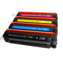 Заправка картриджа HP CF543X (203X)