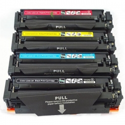 Заправка картриджа HP CF411X (410X)