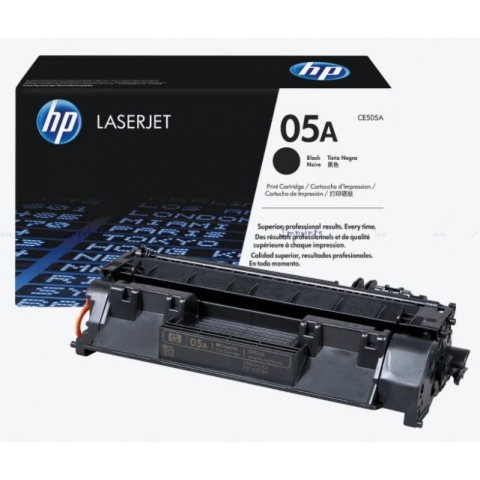 Заправка картриджа HP CE505A (05A)