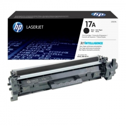 Заправка картриджа HP CF217A (17A)