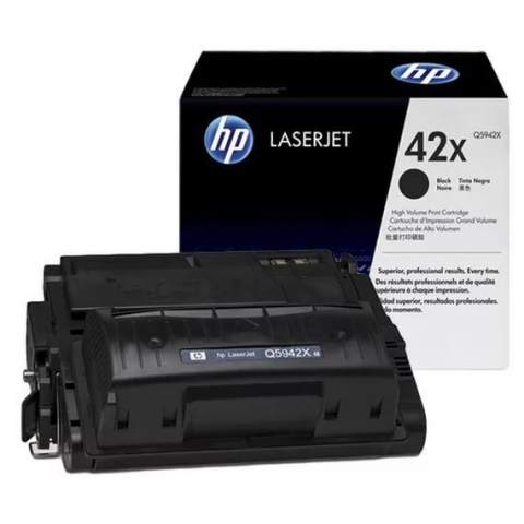 Заправка картриджа HP Q5942X (42X)