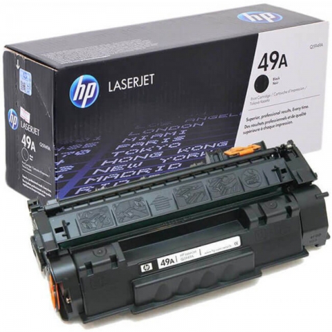Заправка картриджа HP Q5949A (49A)