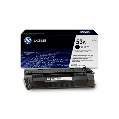 Заправка картриджа HP Q7553A (53A)