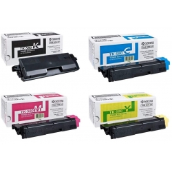 Заправка картриджа KYOCERA TK-580 Cyan
