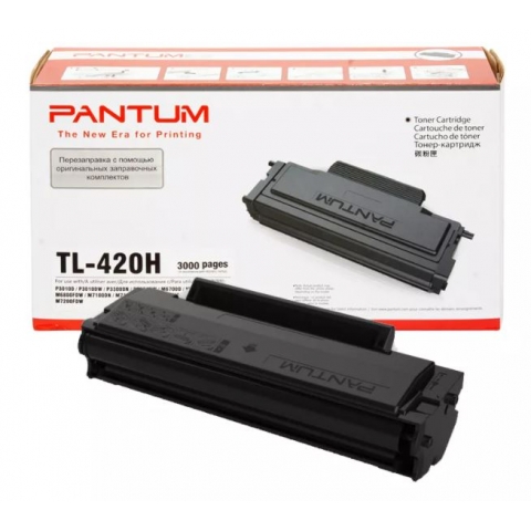 Заправка картриджа Pantum TL-420H